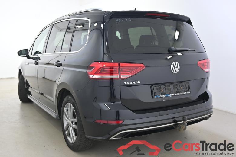 Volkswagen Touran 1.6 TDi Aut. R-Line Pano LED-Xenon Navi Leather-Alcantara Klima PDC ... #4