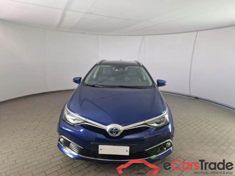 Toyota 9 TOYOTA AURIS / 2015 / 5P / STATION WAGON HYBRID LOUNGE TOURING SPORTS #6