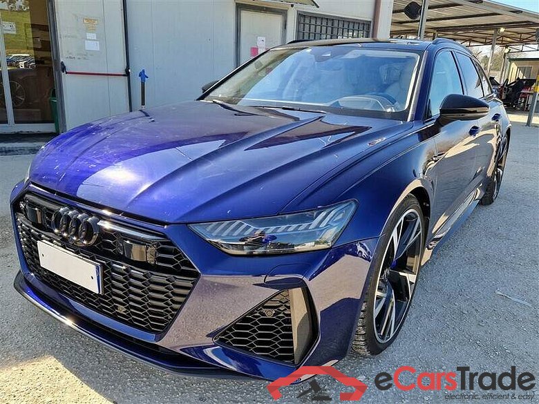 Audi 1 AUDI RS6 / 2018 / 5P / STATION WAGON 4.0 QUATTRO TIPTRONIC AVANT