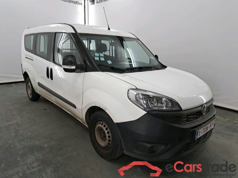 Fiat Doblo Cargo Maxi 1.3 Multijet Eur6 95Hp 2 Slide Doors Display PDC ... #2