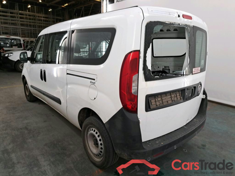Fiat Doblo Cargo Maxi 1.3 Multijet Eur6 95Hp 2 Slide Doors Display PDC ... #4