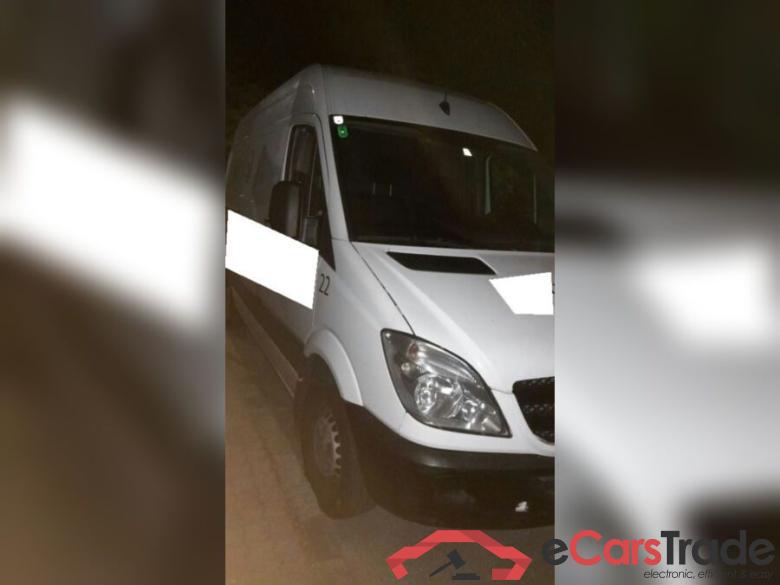 Mercedes_benz 309/311/313/315 CDI (906.631/633/635/637) Sprinter CDI #1