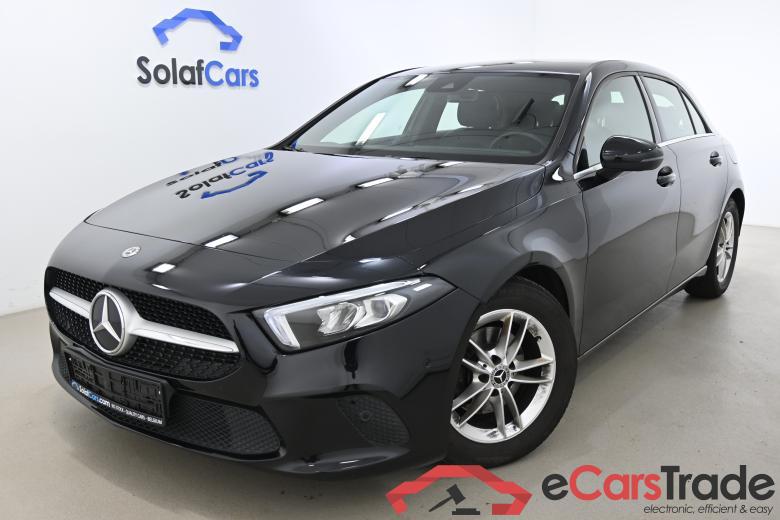 Mercedes A 180 d Aut. Led-Xenon Widescreen Navi 1/2 Sport-Leather KeylessGo Camera Klima PDC ... #1