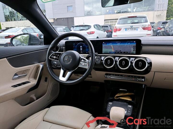 Mercedes CLA 200 d SB Aut. Widescreen LED-Xenon Navi Sport-Leather Camera KeylessGo Klima PDC ... #5