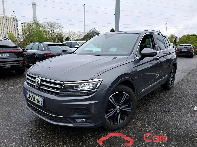 Volkswagen Tiguan 2.0 TDI Highline Pano LED-Xenon Virtual Dynaudio Navi Sport-Leather KeylessGo Klima PDC ... #1