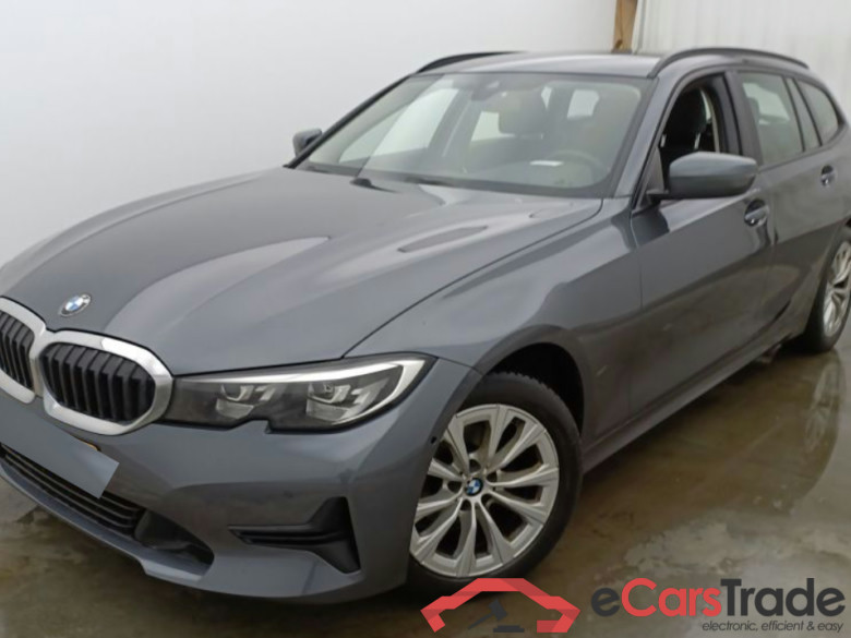 BMW 318d Aut. LED-Xenon Navi KeylessGo Klima PDC ... #1
