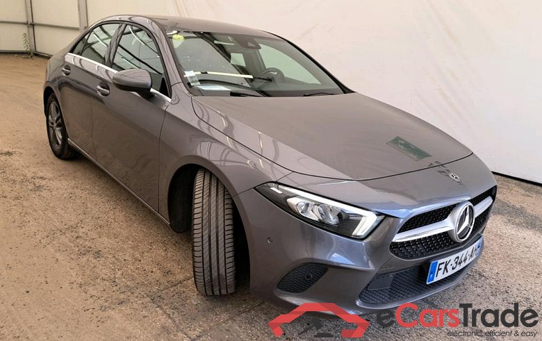 Mercedes A 180d Aut. LED-Xenon Widescreen Navi 1/2 Sport-Leather KeylessGo Camera Klima PDC ... #2