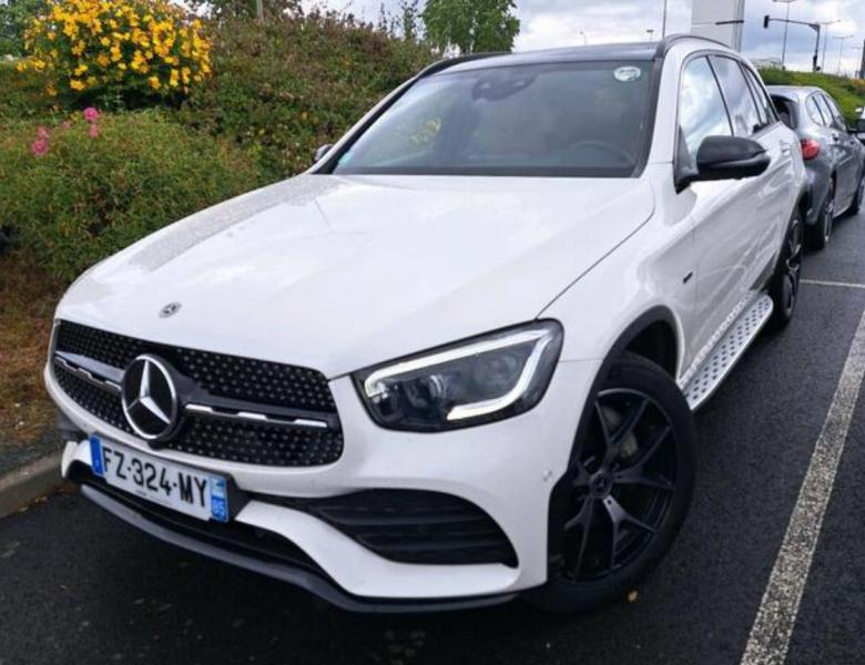 Mercedes-Benz GLC 300de AMG 4Matic Aut. Pano LED-Multibeam Burmester Widescreen Navi Sport-Leather KeylessGo Camera 360° Klima PDC ... #1