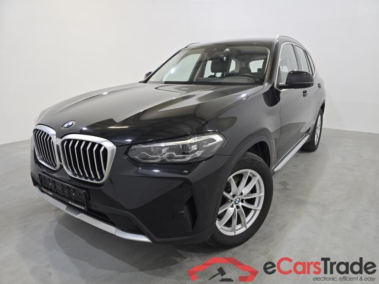 BMW X3 2.0 sDrive18d Aut. LED-Xenon LC-Pro Navi-Pro Sport-Leather KeylessGo Camera Klima PDC ... #1