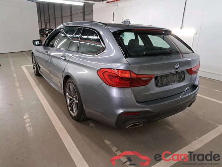 BMW 520d Touring M-Sport Aut. Pano LED-Xenon Navi-Pro Ambient Sport-Leather KeylessGo Camera Klima PDC ... #4