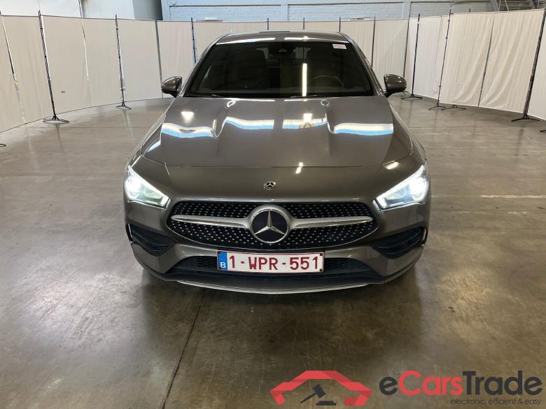 Mercedes, CLA-Class '19, Mercedes-Benz CLA CLA 180 d Launch Edition 4d #1