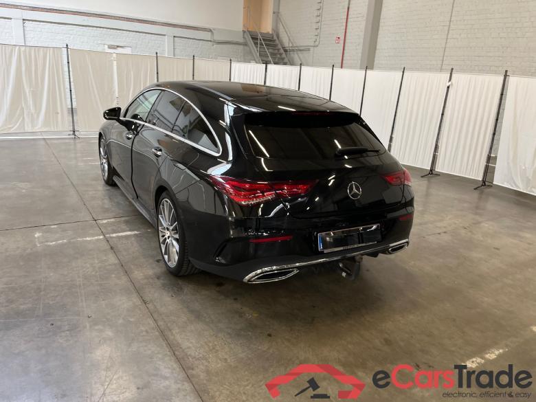 Mercedes CLA 180d SB AMG Pano LED-Multibeam Widescreen Burmester Ambient Navi Sport-Leather-Alcantara KeylessGo Camera Klima PDC ... #4