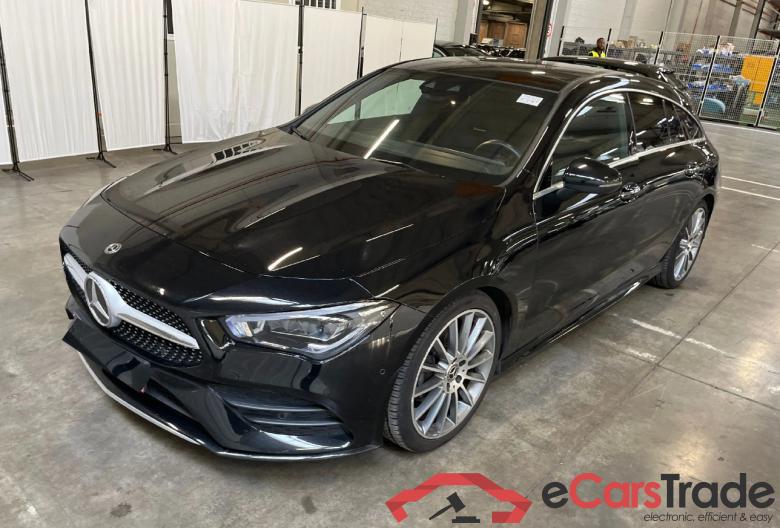 Mercedes CLA 180d SB AMG Pano LED-Multibeam Widescreen Burmester Ambient Navi Sport-Leather-Alcantara KeylessGo Camera Klima PDC ... #1