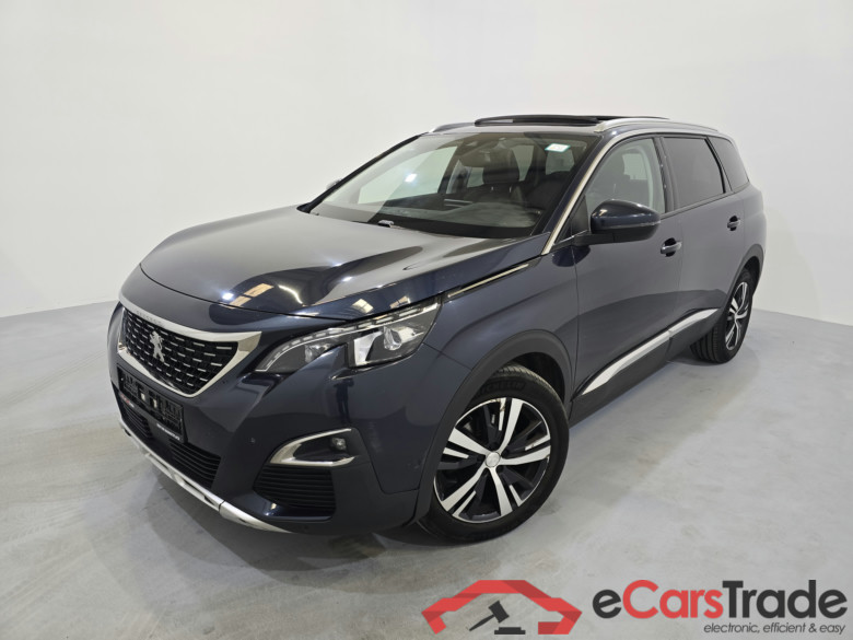 Peugeot 5008 1.2 PureTech Allure 7PL Aut. Pano LED-Xenon I-Cockpit Ambient Navi 1/2 Sport-Leather KeylessGo Camera Klima PDC ...