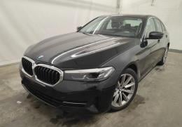 BMW 518d Facelift Aut. LED-Xenon LC-Pro Navi-Pro Harman/Kardon Sport-Leather KeylessGo Camera Klima PDC ...