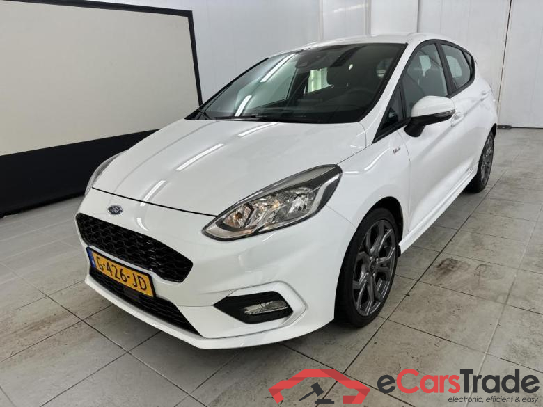 FORD Fiesta 1.0 EcoBoost 100pk ST-Line- actie private lease