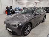 AlfaRomeo 98 ALFA ROMEO STELVIO / 2017 / 5P / SUV 2.2 TD 160 CV SUPER BUSINESS AT8 RWD #0