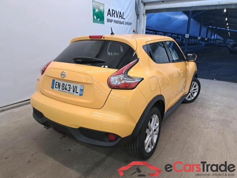 Nissan 1.6L 117 Xtronic N-CONNECTA NISSAN Juke 5p Crossover 1.6L 117 Xtronic N-CONNECTA #3