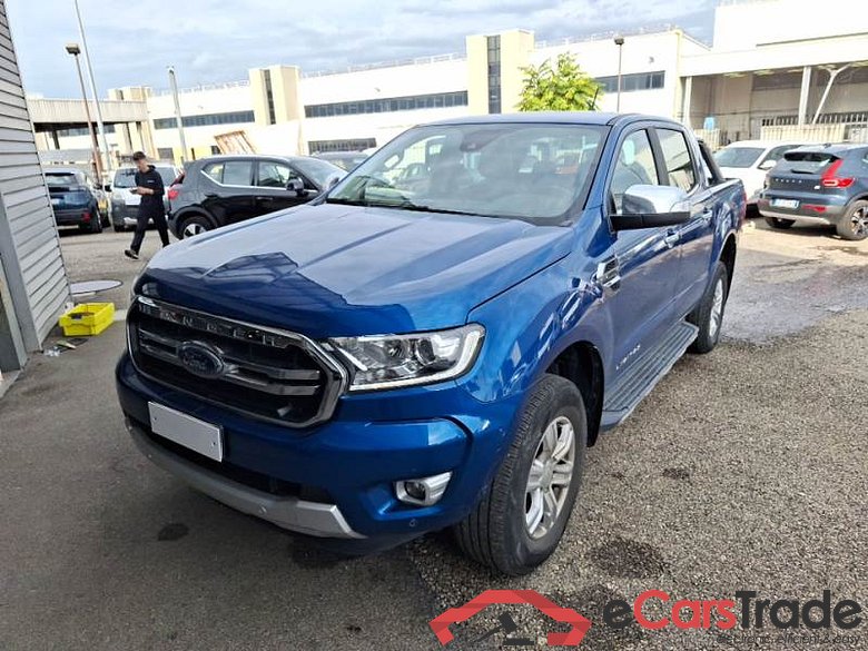 Ford 10 FORD RANGER / 2019 / 4P / AUT.CABINA DOPPIA LIMITED AUTO 4WD 2.0 TDCI 170CV DC