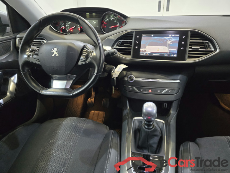 Peugeot 308 1.5 BlueHDi Allure Navi 1/2 Sport-Leather Klima PDC ... #6