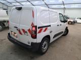 Citroen M 1000kg BlueHDi 130 S&S EAT8 Worker Berlingo Fourgon Worker M 1000 1.5 BlueHDi 130CV BVA8 E6dT #2