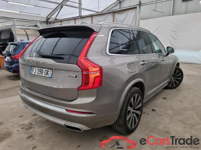 Volvo B5 AWD 235 Geartronic 8 Inscription Luxe XC90 Inscription Luxe Mild Hybrid AWD 2.0 B5 235CV BVA8 7 Sieges E6dT #3