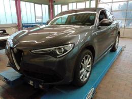 Alfa Romeo Stelvio (630)(2017->), 2.0 Turbo 16V, Lusso Ti Q4 OPF (EURO 6d-TEMP), 2020 - 2020