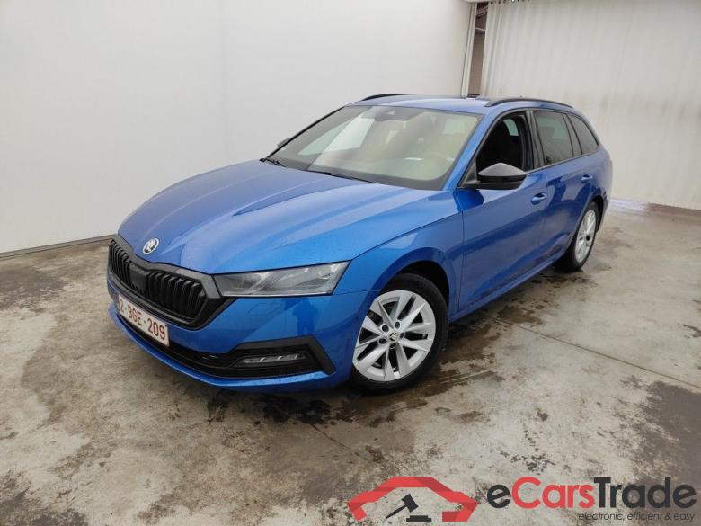 Skoda Octavia Combi 2.0 CRTDI 110kW DSG7 Clever+ 5d #1