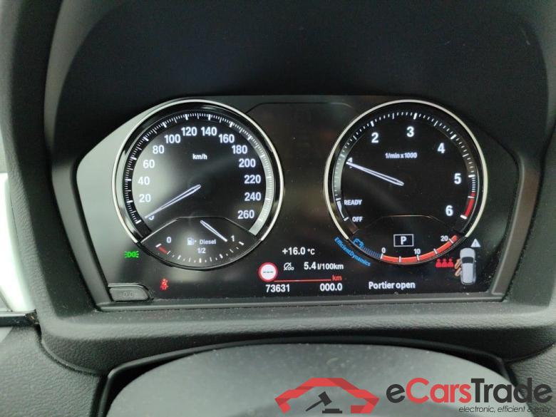 BMW X1 sDrive16dA (85 kW) 5d #6