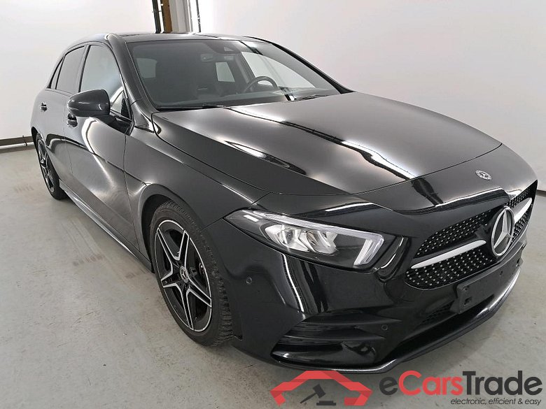 MERCEDES-BENZ CLASSE A DIESEL (W177) A 180 d Business Solution AMG Line Night #3