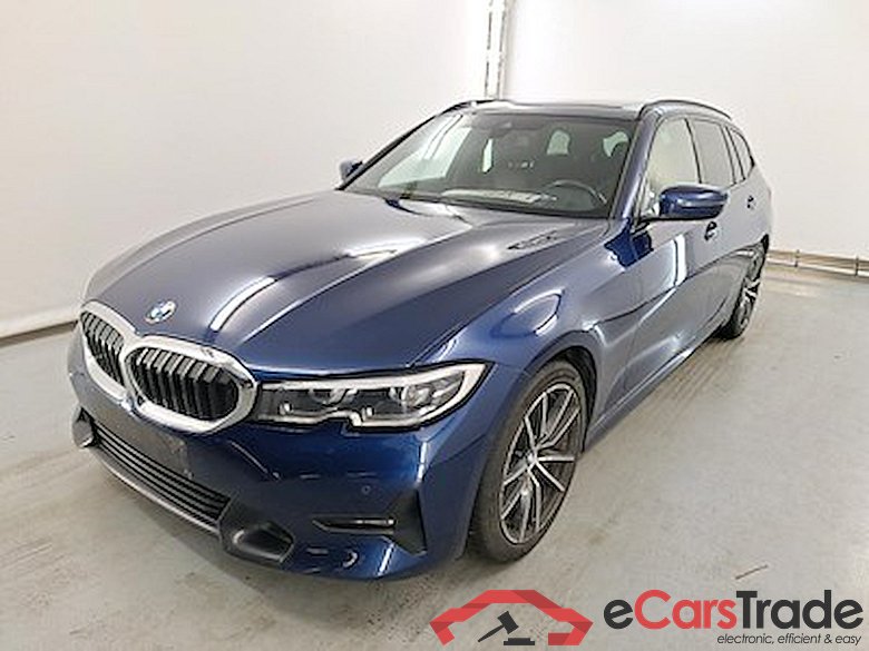 BMW 3 TOURING DIESEL - 2019 320 dA AdBlue Model Sport Business Plus Travel #1