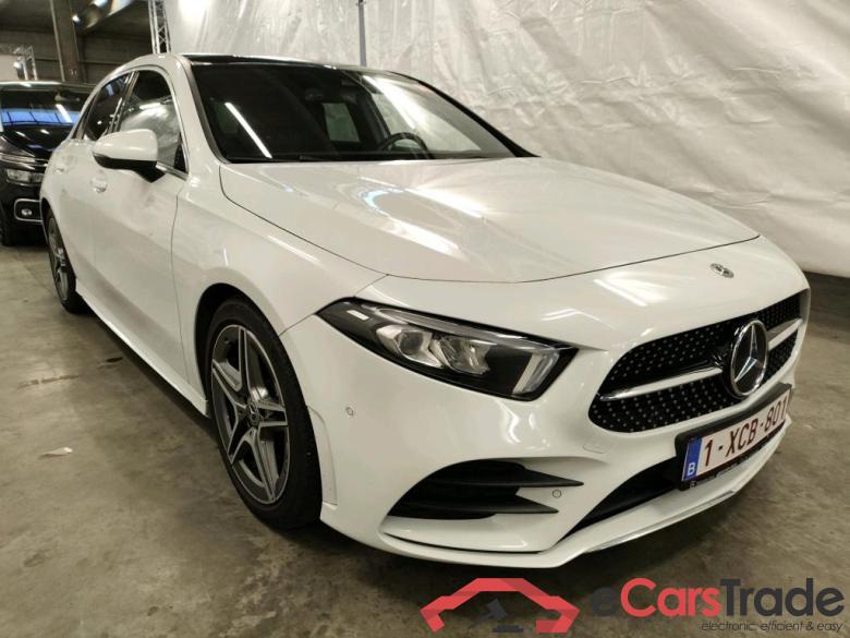 MERCEDES-BENZ A-Klasse 1.5 A 180 D BUSINESS SOLUTION AMG Line #3