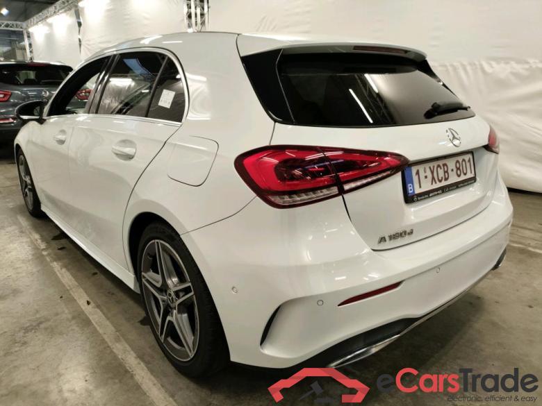 MERCEDES-BENZ A-Klasse 1.5 A 180 D BUSINESS SOLUTION AMG Line #4
