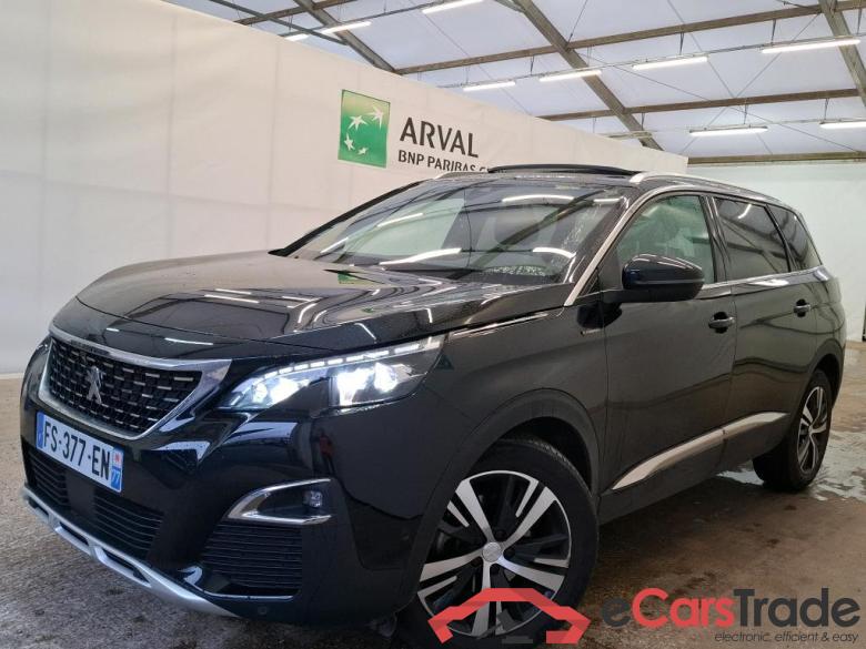 Peugeot Puretech 130 S&S EAT8 GT Line 5008 GT Line 1.2 PureTech 130CV BVA8 E6d #1