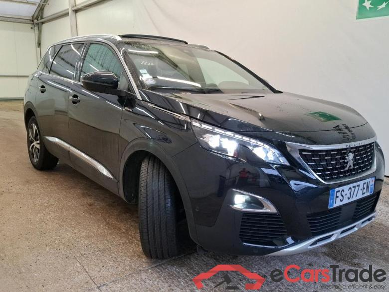 Peugeot Puretech 130 S&S EAT8 GT Line 5008 GT Line 1.2 PureTech 130CV BVA8 E6d #4