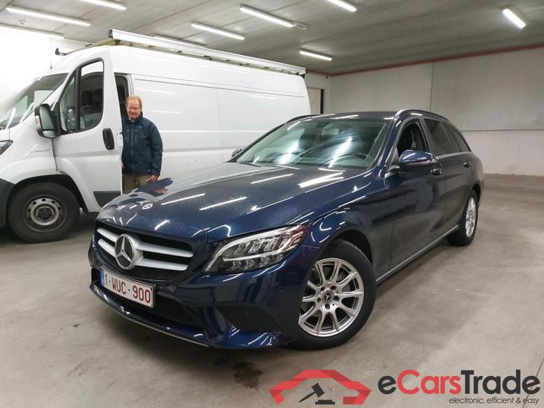 MERCEDES - MER C BREAK 180 d 122PK Business Solution #1