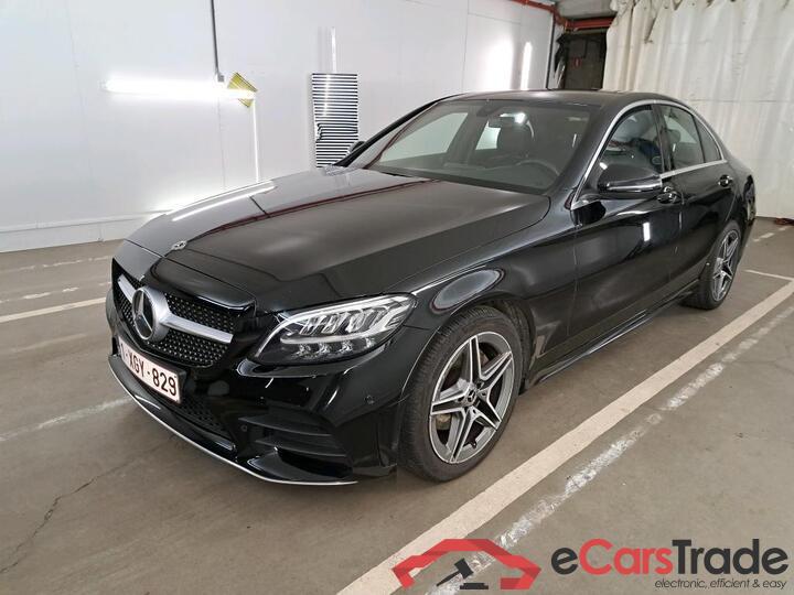 Mercedes C-Klasse Berline C-Klasse Berline C 180 d Business Solution 90kW/122pk  4D/P Man-6 #1