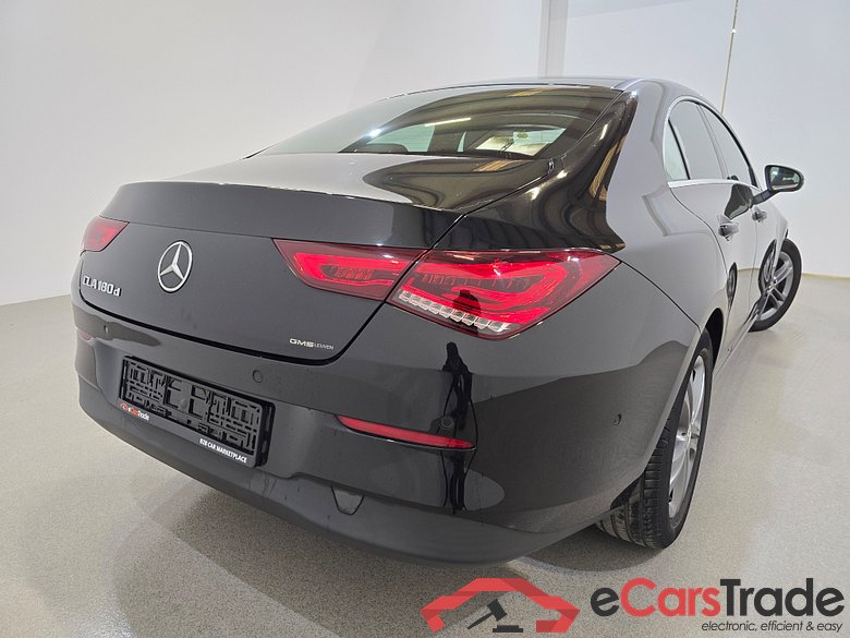Mercedes CLA 180d Aut. LED-Xenon Widescreen Navi 1/2 Leather KeylessGo Camera Klima PDC ... #4