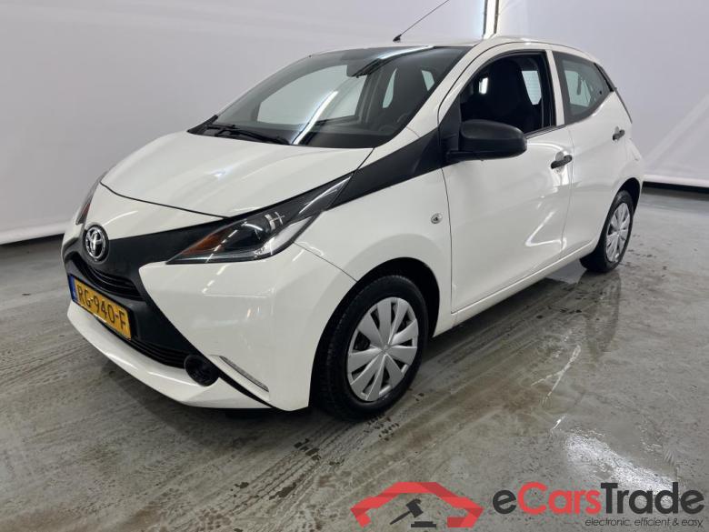 TOYOTA Aygo FL'18 Toyota Aygo 1.0 VVT-i x-fun 5d #1