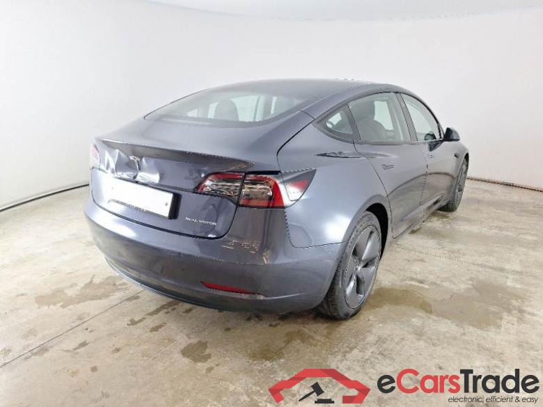 Tesla Model 3 Long Range Dual Motor AWD Pano LED-Xenon Navi Leather KeylessGo Camera Klima PDC ... #3