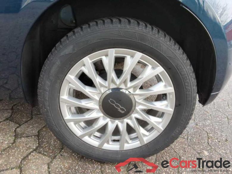 FIAT 500 (150) Cabrio (2009->) DE - Ca2 1.0 Mild Hybrid EU6d, Lounge S&S (EURO 6d), (Facelift) 2020 - 2021 #4