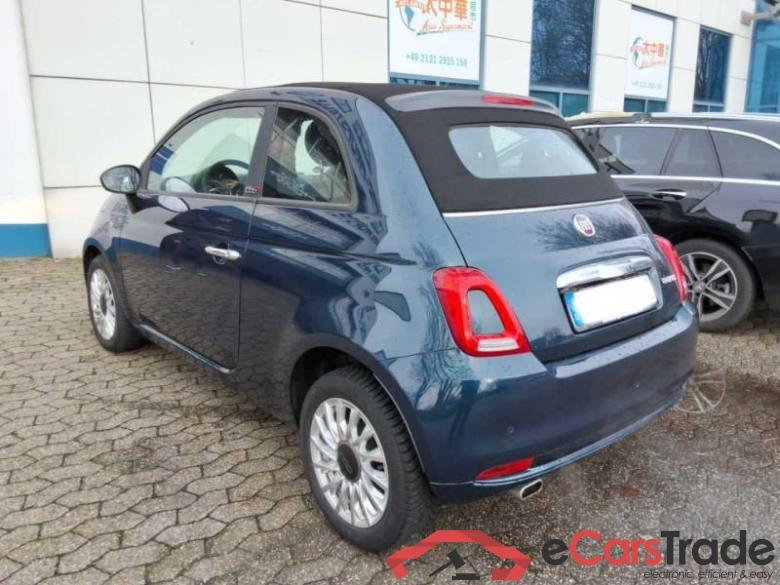 FIAT 500 (150) Cabrio (2009->) DE - Ca2 1.0 Mild Hybrid EU6d, Lounge S&S (EURO 6d), (Facelift) 2020 - 2021 #5