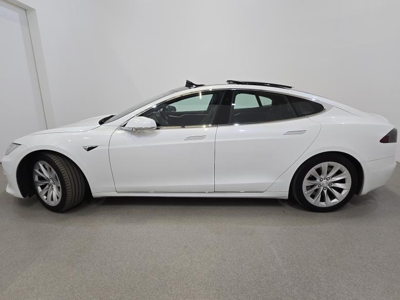 Tesla Model S 75 D Pano LED-Xenon Navi Sport-Leather KeylessGo Camera Klima PDC ... #2