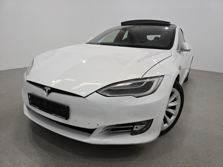 Tesla Model S 75 D Pano LED-Xenon Navi Sport-Leather KeylessGo Camera Klima PDC ... #1