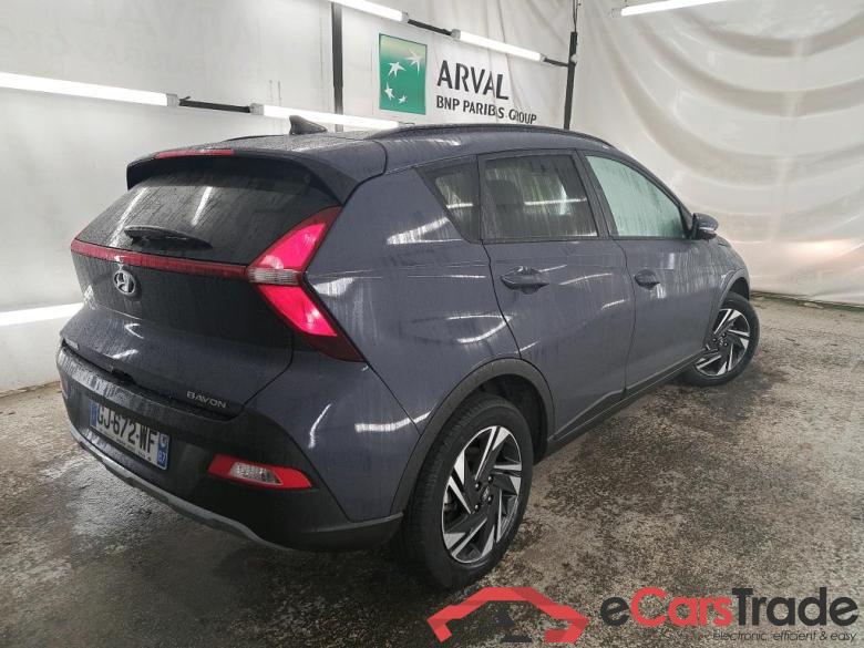 Hyundai 1.0 T-GDI 100 DCT- 7 HYB 48V INTUITIVE Bayon Intuitive Mild-Hybrid 2WD 1.0 T-GDI 100CV BVA7 E6d #3