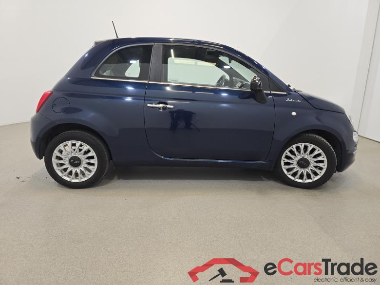 Fiat 500 1.0 Hybride DolceVita Pano Navi Sport-Leather Klima PDC ... #5
