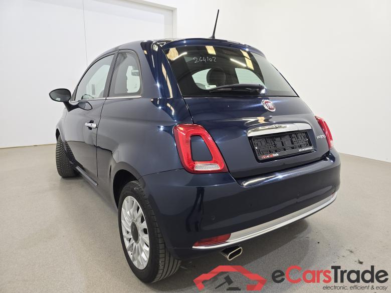Fiat 500 1.0 Hybride DolceVita Pano Navi Sport-Leather Klima PDC ... #6