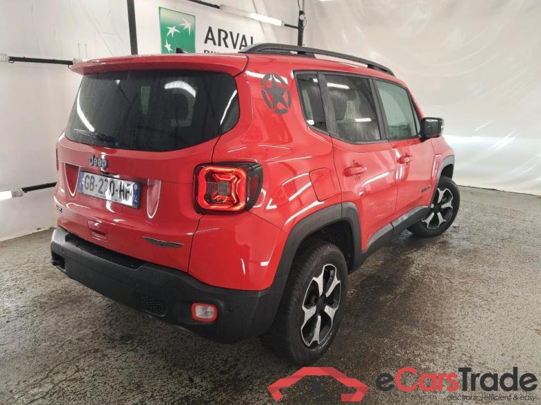 Jeep 1.3 TURBO T4 240PS 4XE TRAILHAWK JEEP Renegade / 2018 / 5P / SUV 1.3 TURBO T4 240PS 4XE TRAILHAWK #3
