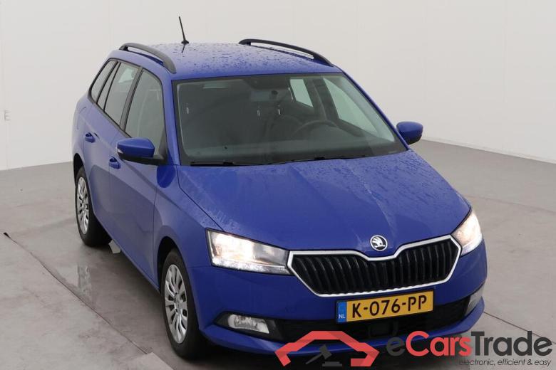 SKODA Fabia Combi 70 kW #4