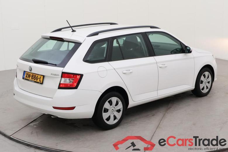 SKODA Fabia Combi 55 kW #4